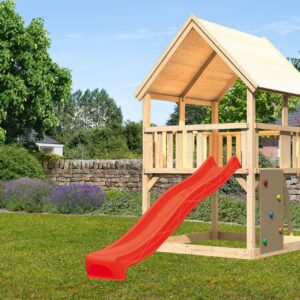 Spielturm Luis mit 2,5m Rutsche