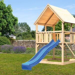 Spielturm Luis mit 2,5m Rutsche