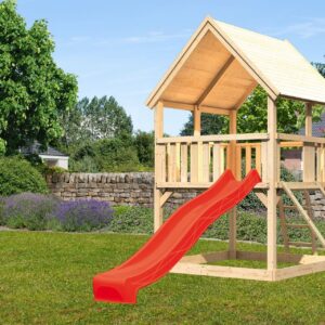 Spielturm Luis mit 2,5m Rutsche