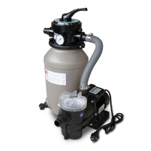Poolfilteranlage Set