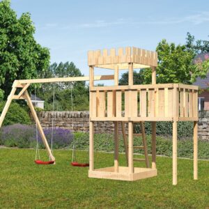 Spielturm Ritterburg Löwenherz