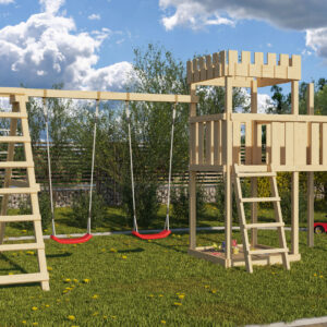 Spielturm Ritterburg Löwenherz