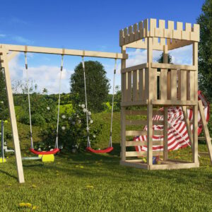 Spielturm Ritterburg Löwenherz