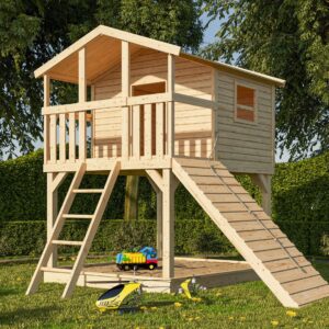 Stelzenhaus Benjamin 1,98x2,43x3,09m