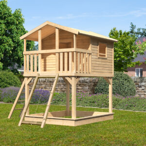 Stelzenhaus Benjamin 1,98x2,43x3,09m