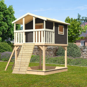 Stelzenhaus Benjamin 1,98x2,43x3,09m