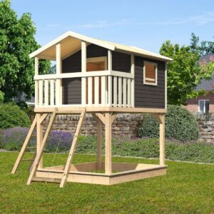 Stelzenhaus Benjamin 1,98x2,43x3,09m