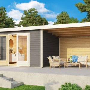Gartenhaus Loquard