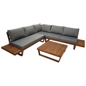 Lounge Set Akazienholz