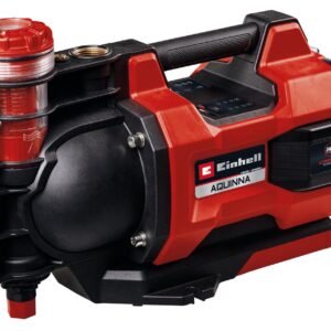 Automatische Akku-Gartenpumpe AQUINNA 36/38 F LED AUTOMATIC