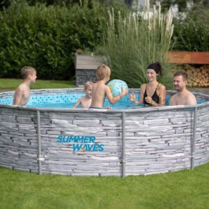 Pool Active Frame rund