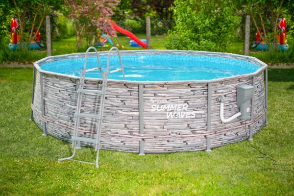Elite Pool rund