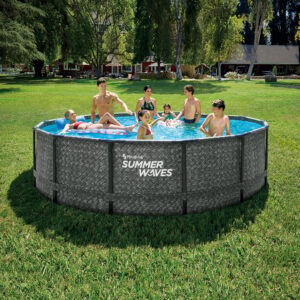 Elite Pool rund