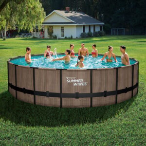 Elite Pool rund