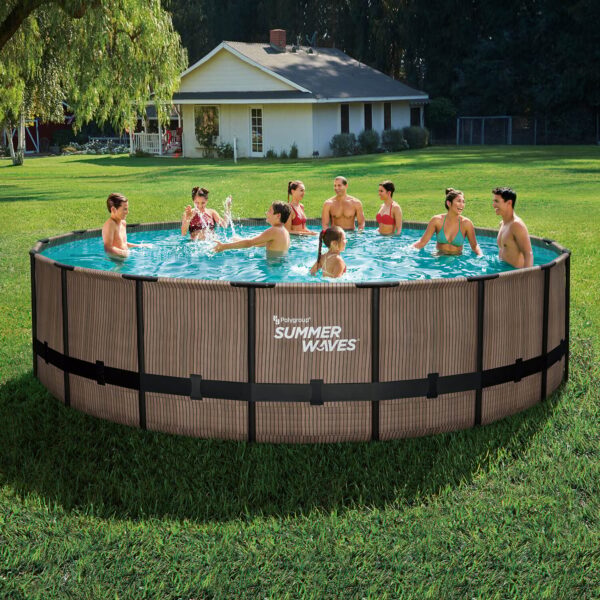 Elite Pool rund