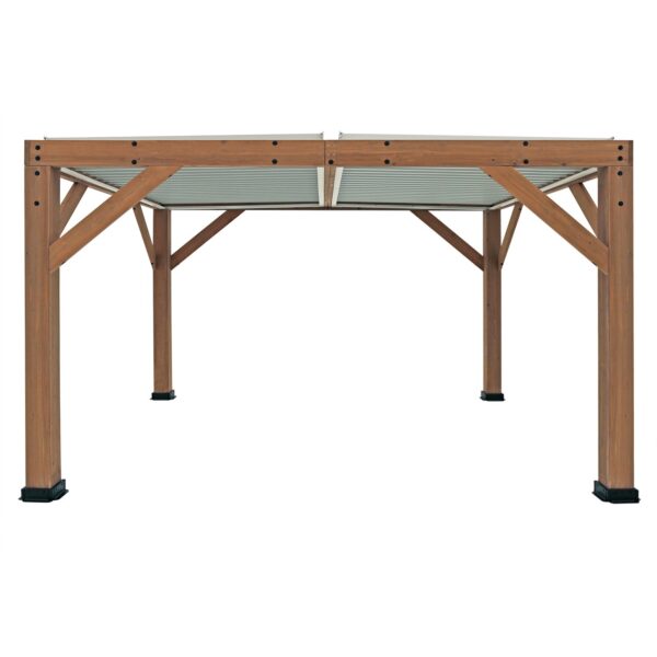 Pergola Karl mit Lamellendach