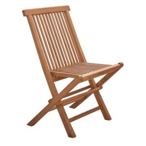 Klappstuhl Riva, FSC-Teak, 43x47x89cm