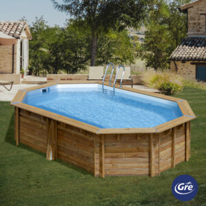 Echtholzpool CANELLE 2
