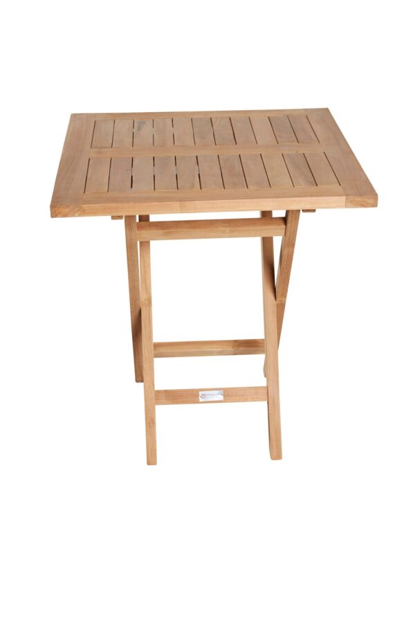 Bistrotisch Riva, 70x70cm, Teak FSC