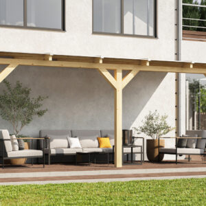 Terrassenüberdachung 672