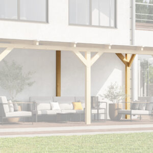Bausatz Freistehend für Terrassenüberdachung 672