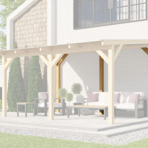 Bausatz Freistehend für Terrassenüberdachung 672