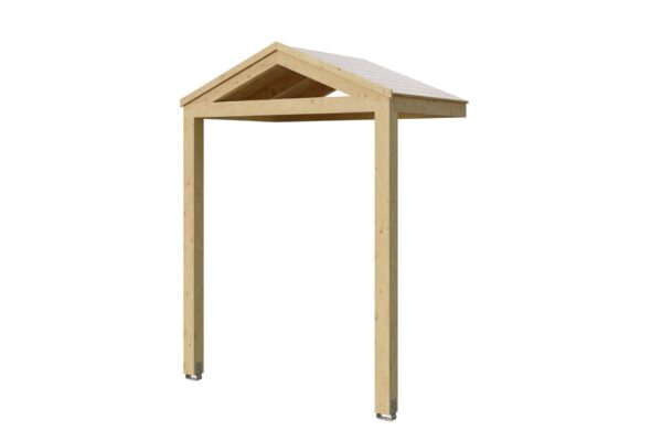 Vordach Sellin, 205 x 126cm