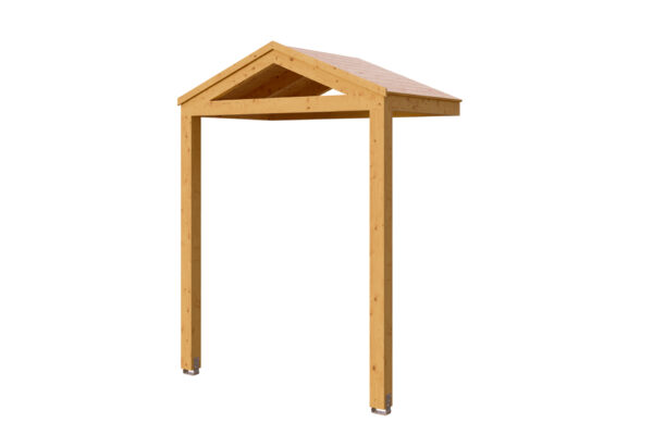 Vordach Sellin, 205 x 126cm