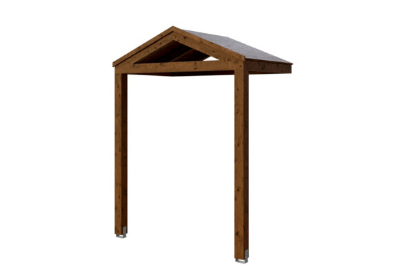 Vordach Sellin, 205 x 126cm