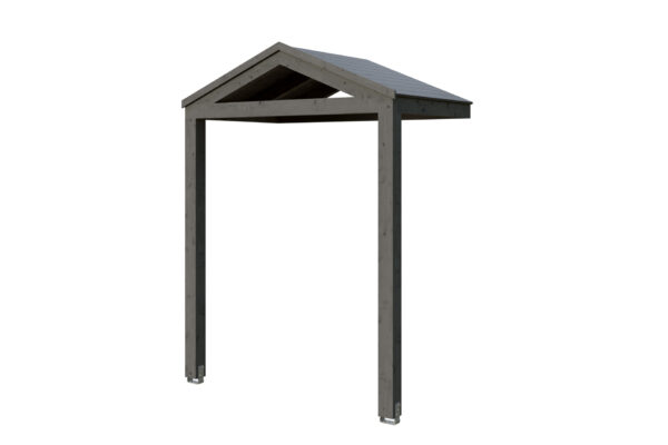 Vordach Sellin, 205 x 126cm