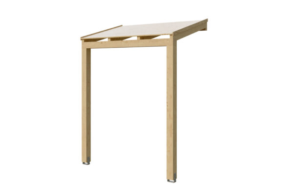 Vordach Prerow, 203 x 128cm