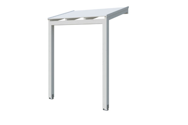Vordach Prerow, 203 x 128cm