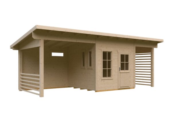 Gartenhaus Namur, 690 x 250cm