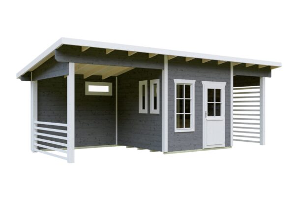 Gartenhaus Namur, 690 x 250cm