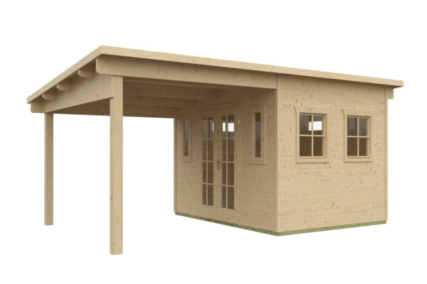 Gartenhaus Dilbeek, 513 x 320cm
