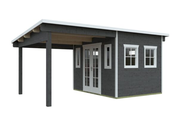Gartenhaus Dilbeek, 513 x 320cm