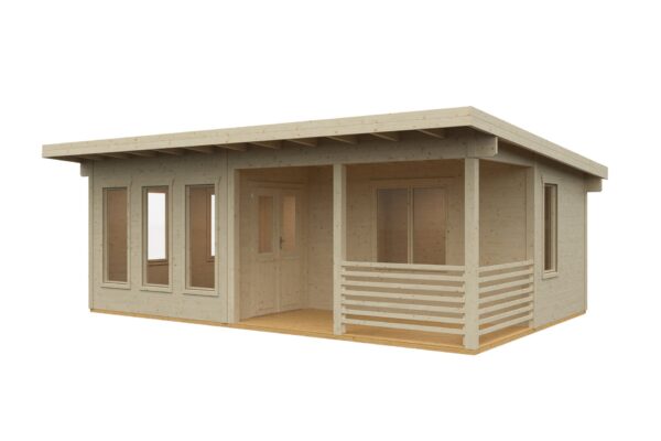 Gartenhaus Arnheim, 670 x 444cm