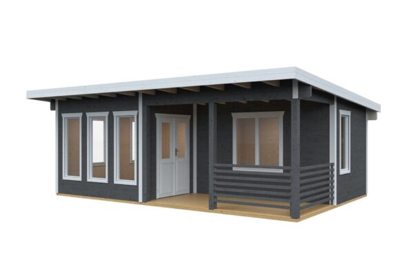 Gartenhaus Arnheim, 670 x 444cm