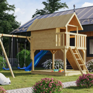 Stelzenhaus Fidel 1,98x2,43x3,09m