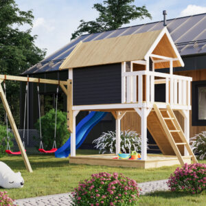 Stelzenhaus Fidel 1,98x2,43x3,09m