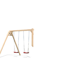 Doppelschaukel Anbau