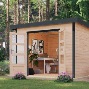 Gartenhaus Haby A SET, 2,71x2,71x2,19m