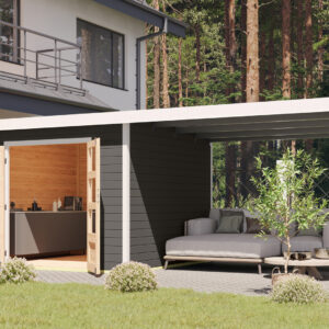 Gartenhaus Haby B, 2,71x2,71x2,19m