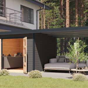 Gartenhaus Haby B, 2,71x2,71x2,19m