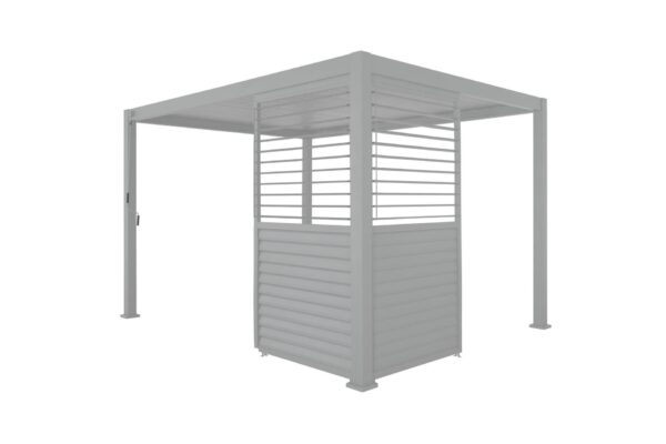 Pergola-Lamellenwand flexibel zu Classic/Deluxe 111