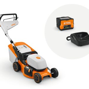 Akku-Rasenmäher RMA 248 T Set