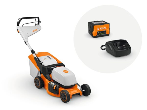 Akku-Rasenmäher RMA 248 T Set