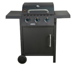 Gasgrill mit 3 Brennern
