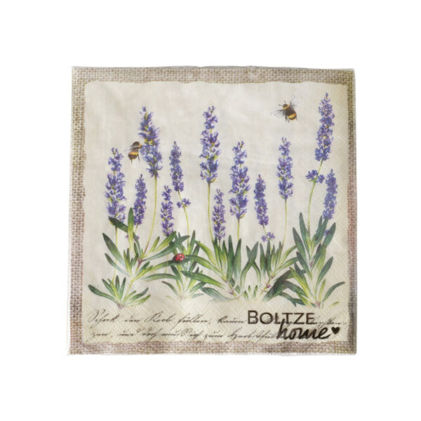 Servietten Lavanda, 20-teilig