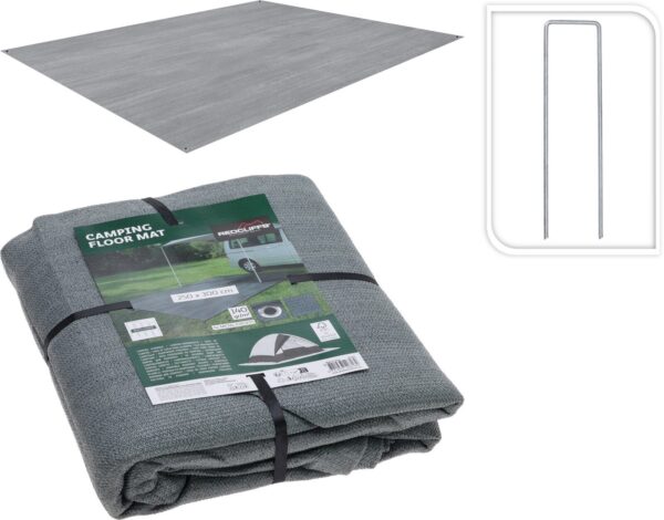 Camping-Bodenmatte